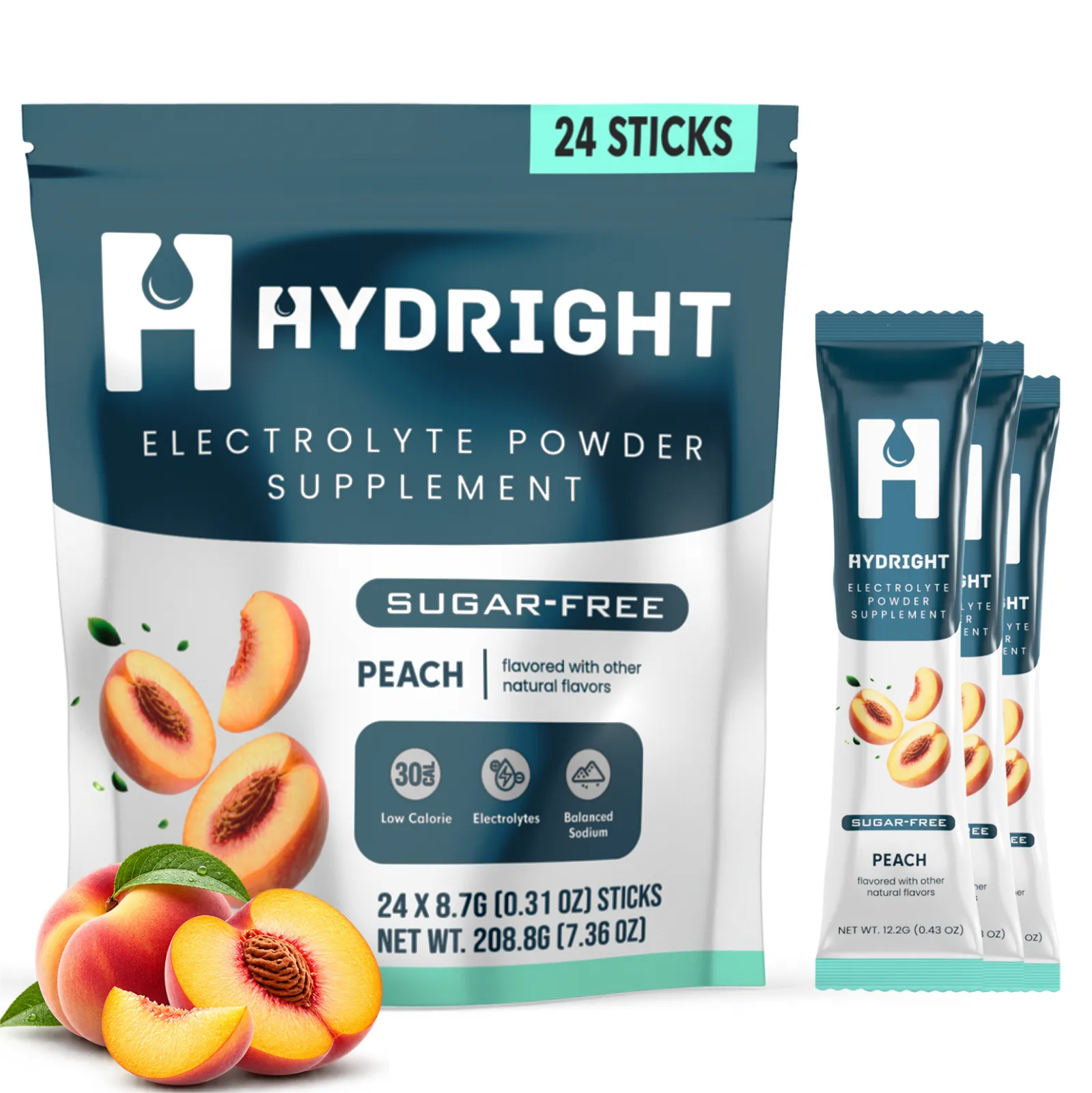 Hydright Peach pouch