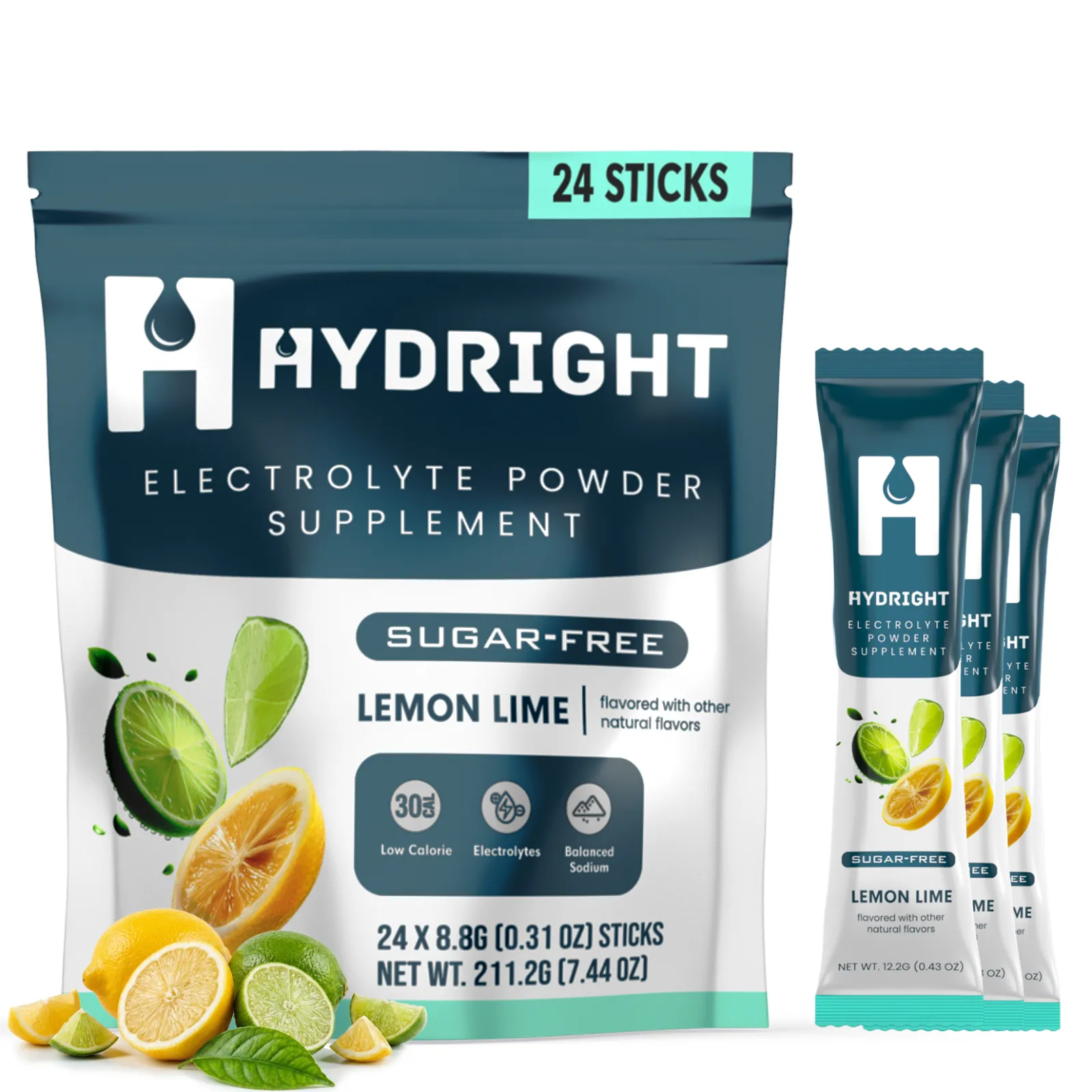 Hydright Lemon Lime pouch